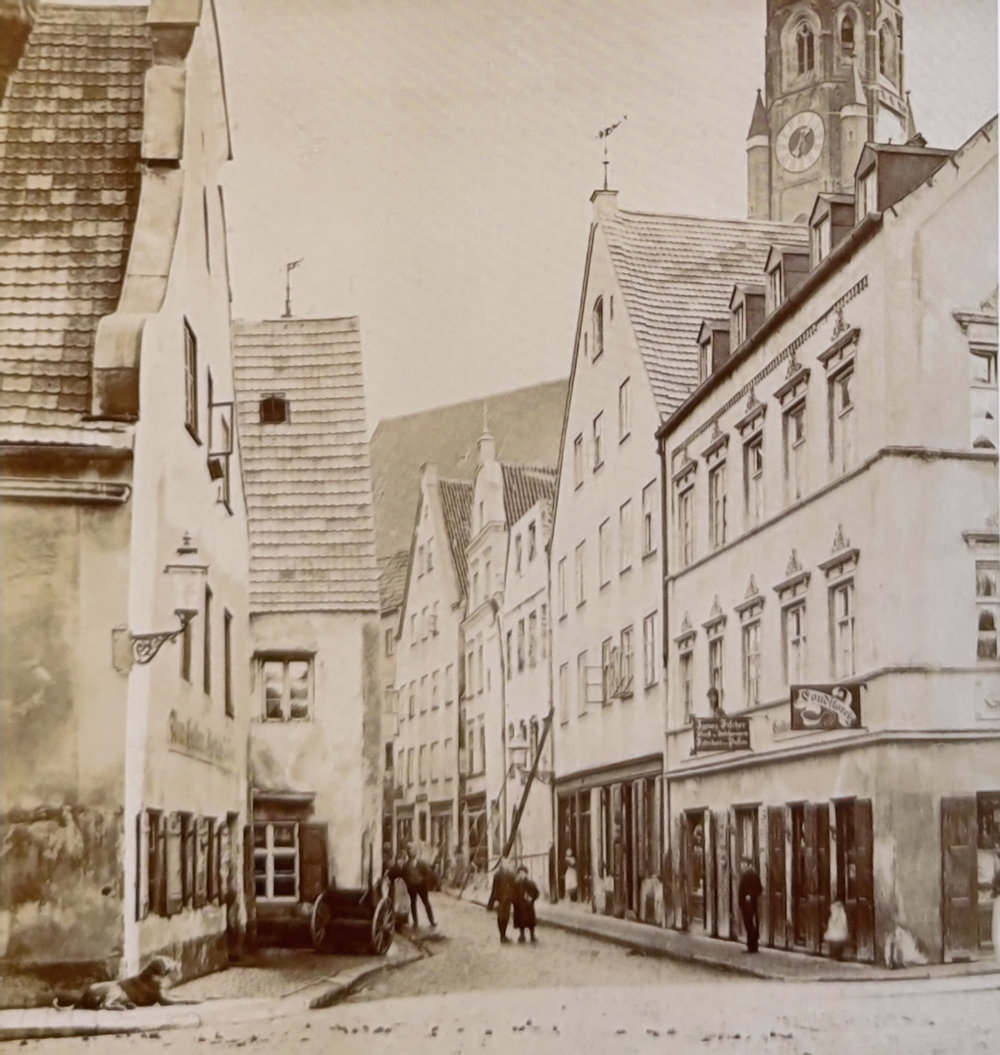 Theatergasse 1894